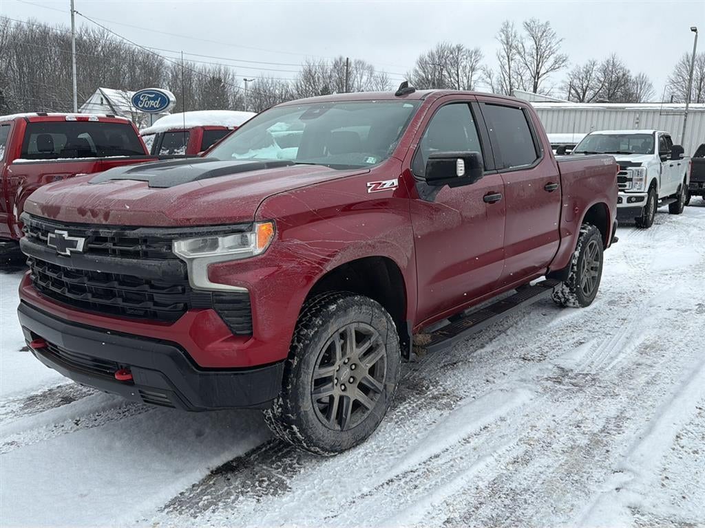 2022 Chevrolet Silverado 1500 LT Trail Boss