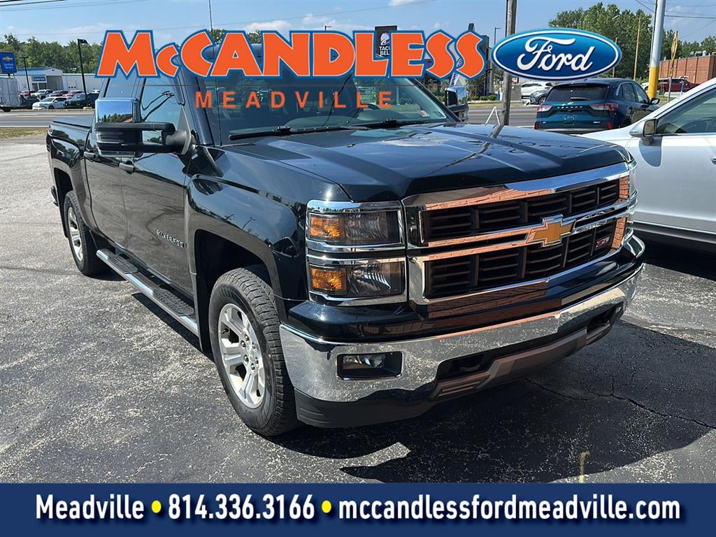 2014 Chevrolet Silverado 1500 LT