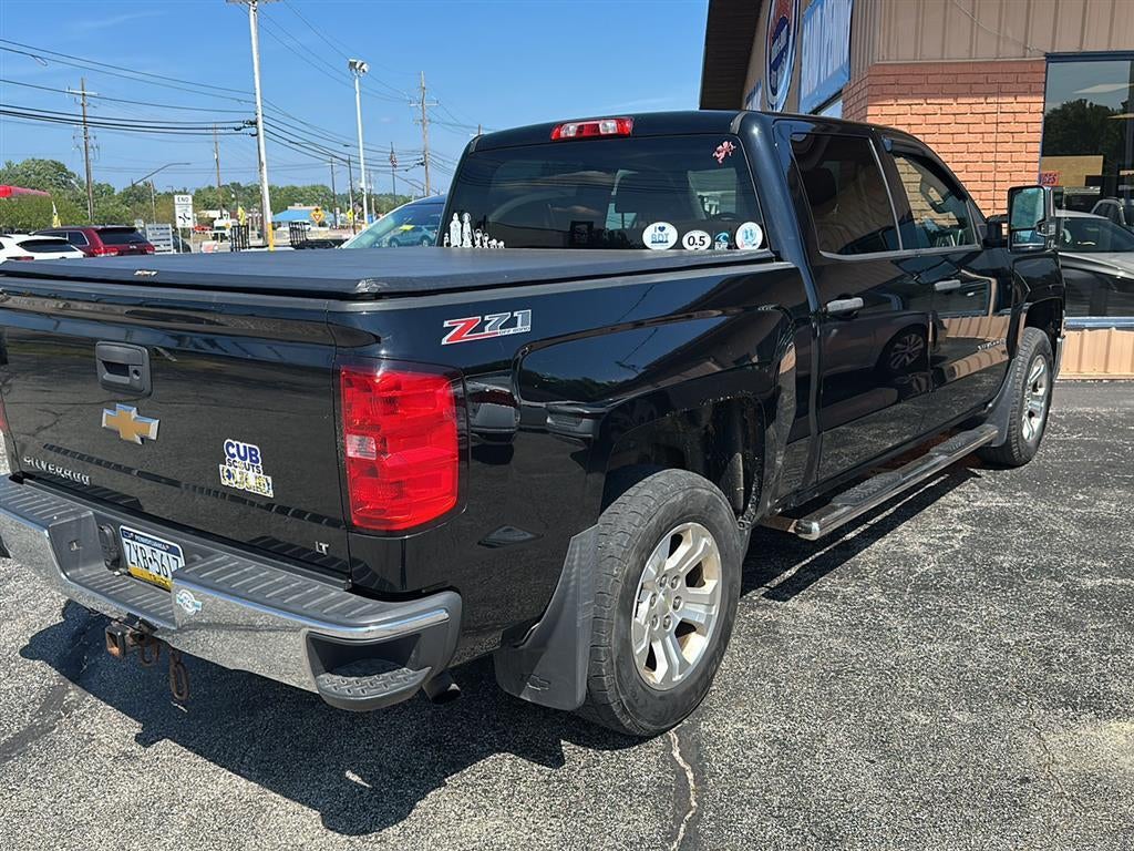 2014 Chevrolet Silverado 1500 LT