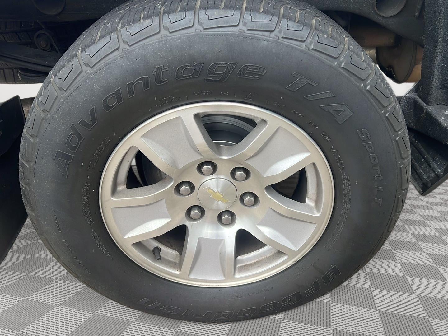 2018 Chevrolet Silverado 1500 LT