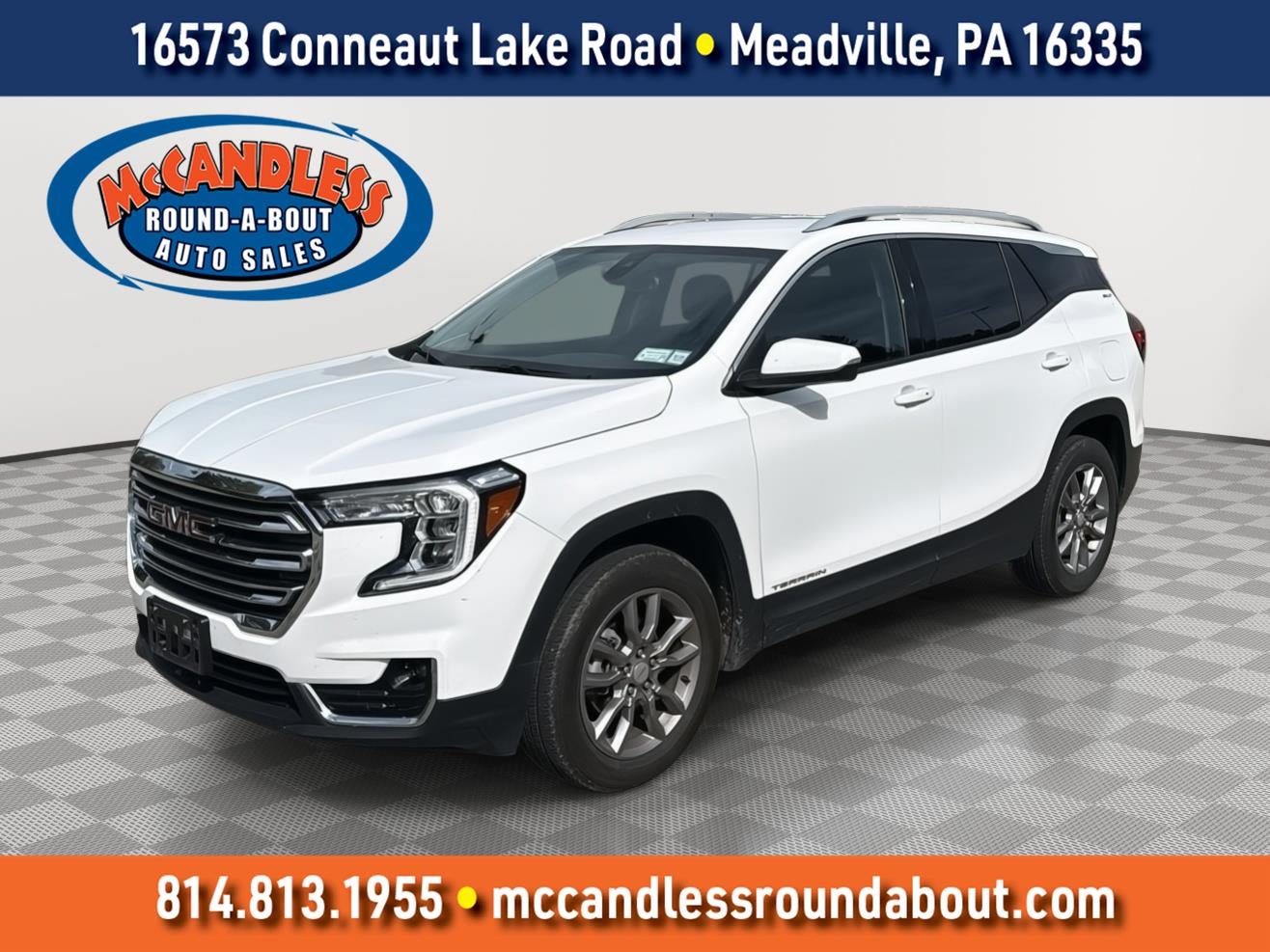 2024 GMC Terrain SLT