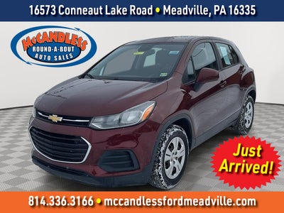 2017 Chevrolet Trax LS