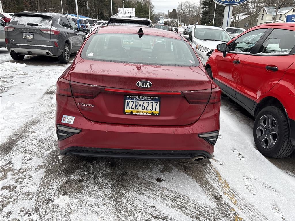 2020 Kia Forte LXS