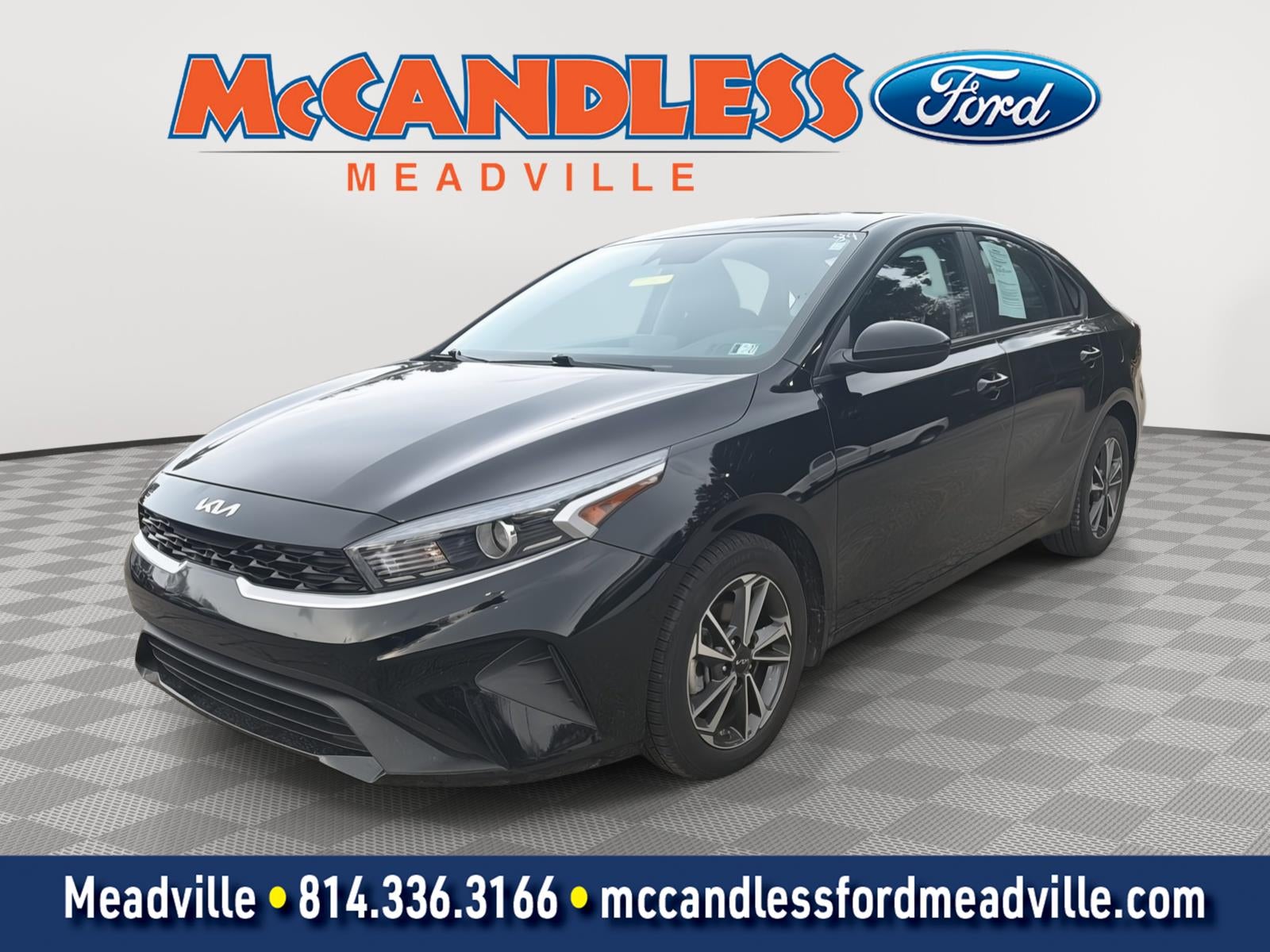 2023 Kia Forte LXS