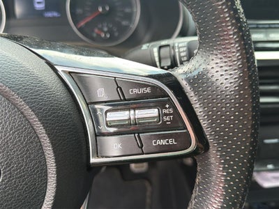 2021 Kia Forte GT-Line