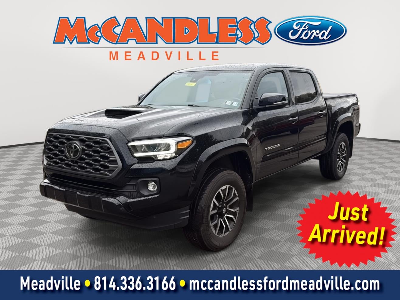 2022 Toyota Tacoma TRD Sport