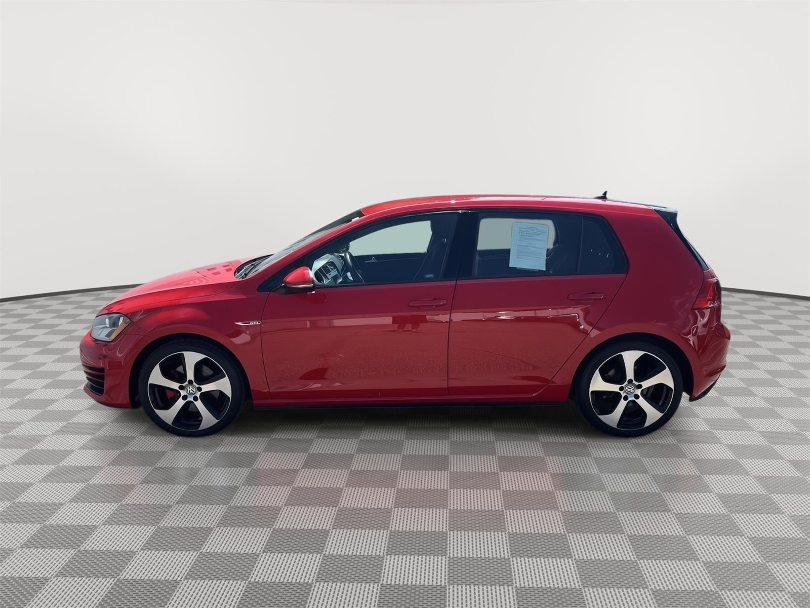 2016 Volkswagen Golf Gti S