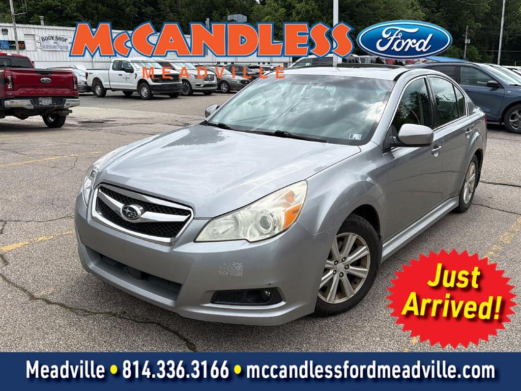 2011 Subaru Legacy 2.5i Prem AWP/Pwr Moon