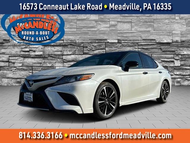 2018 Toyota Camry XSE