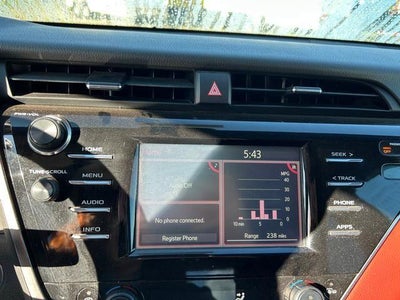 2018 Toyota Camry XSE