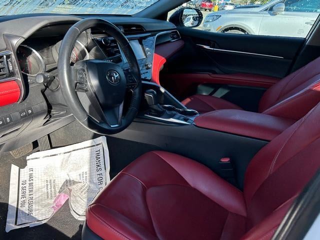 2018 Toyota Camry XSE