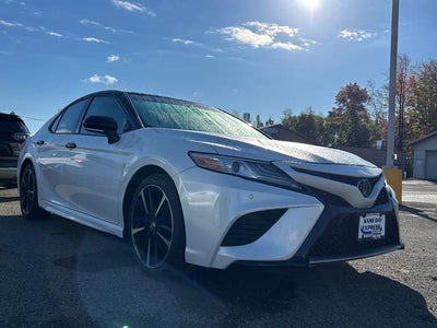 2018 Toyota Camry XSE