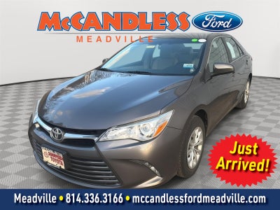 2017 Toyota CAMRY LE/X Base