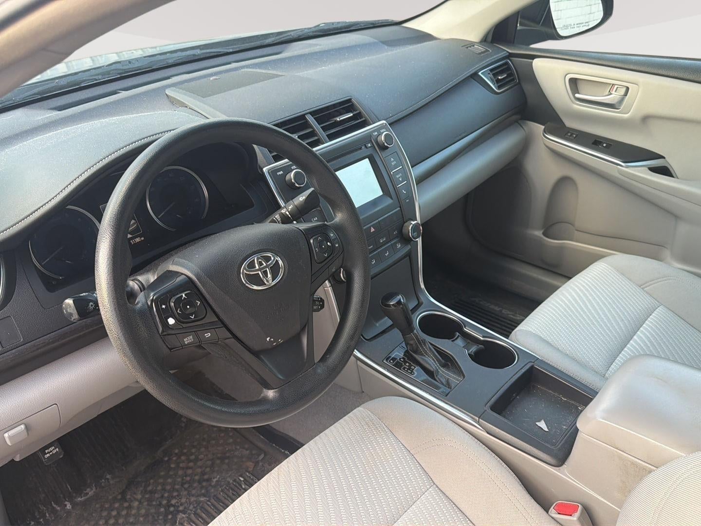 2017 Toyota CAMRY LE/X Base