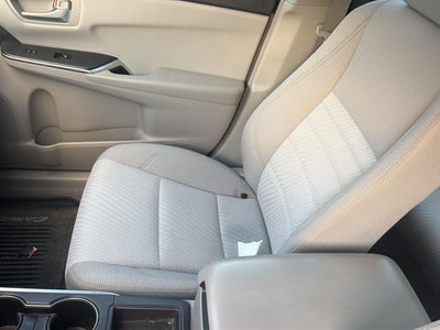 2017 Toyota CAMRY LE/X Base