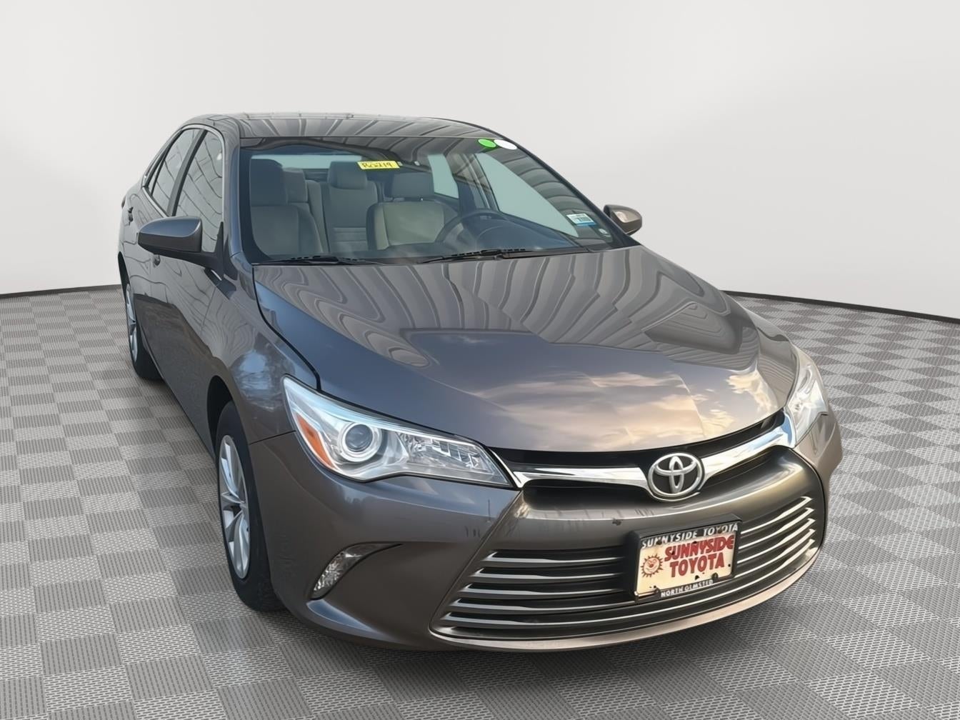 2017 Toyota CAMRY LE/X Base