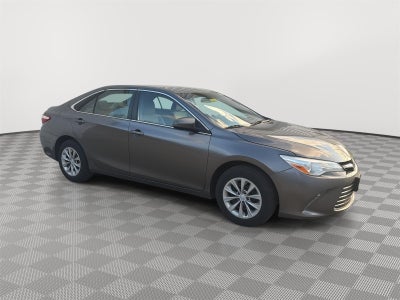 2017 Toyota CAMRY LE/X Base