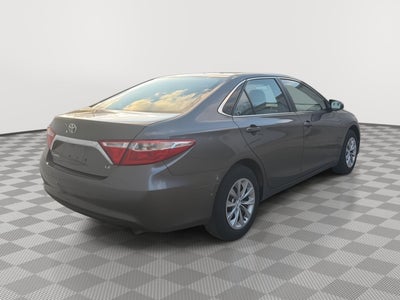 2017 Toyota CAMRY LE/X Base