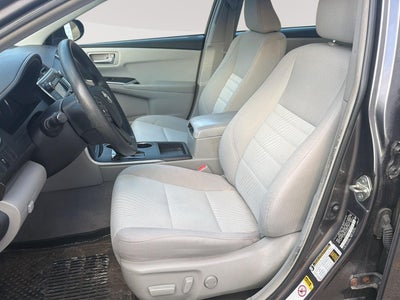 2017 Toyota CAMRY LE/X Base