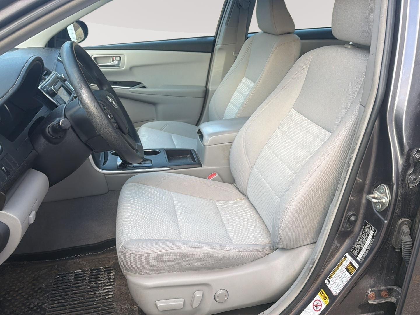 2017 Toyota CAMRY LE/X Base
