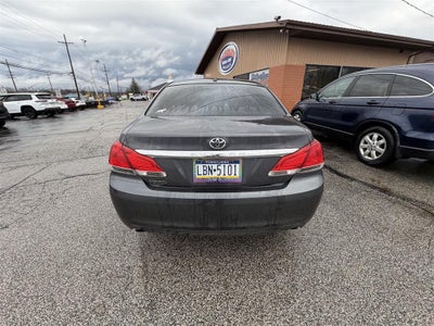 2012 Toyota Avalon Base