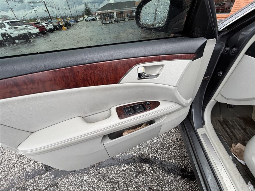 2012 Toyota Avalon Base