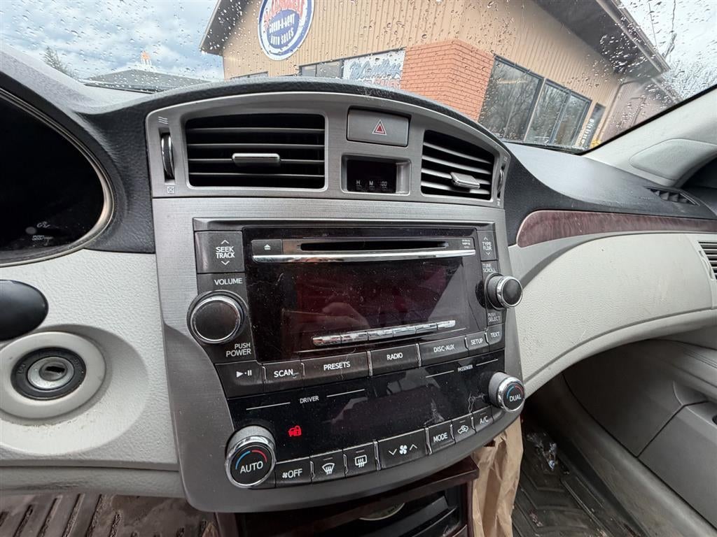 2012 Toyota Avalon Base