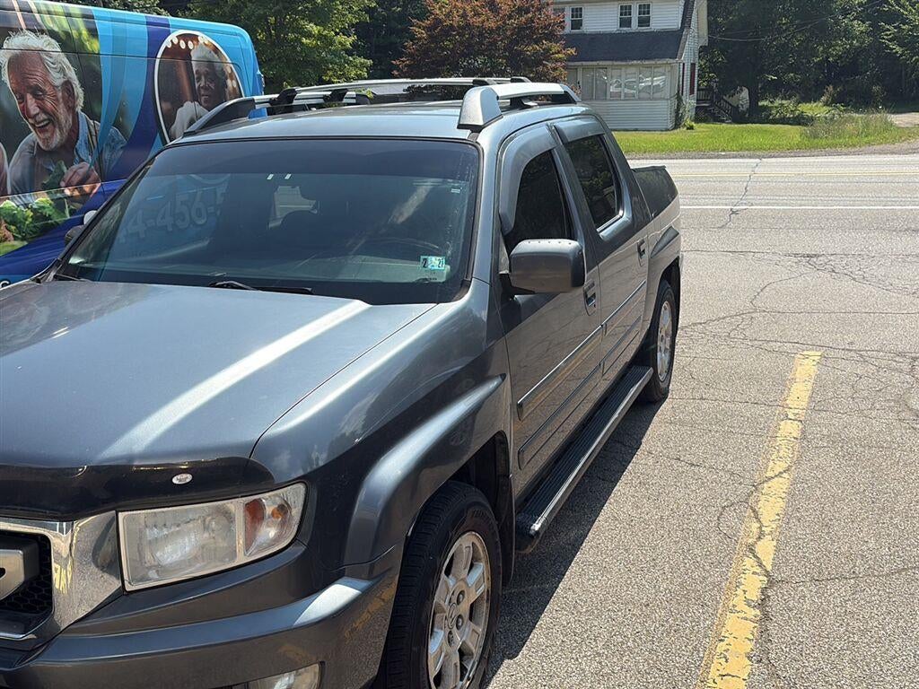 2011 Honda Ridgeline RTS