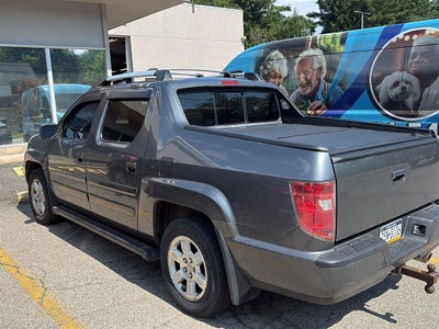 2011 Honda Ridgeline RTS