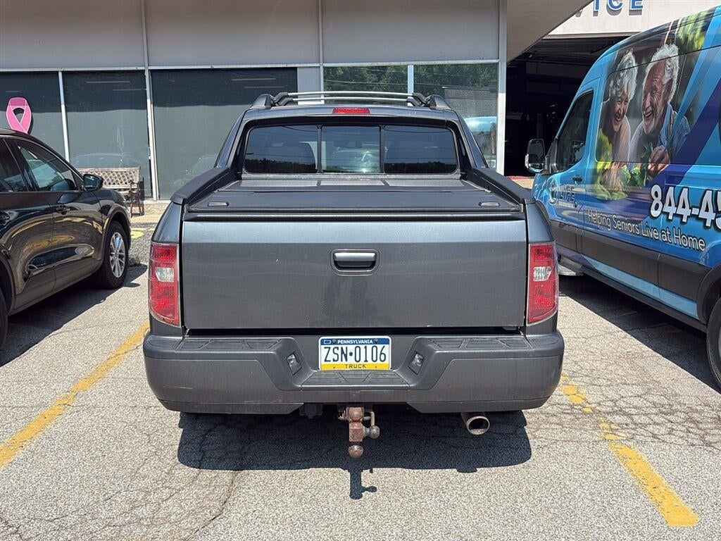 2011 Honda Ridgeline RTS