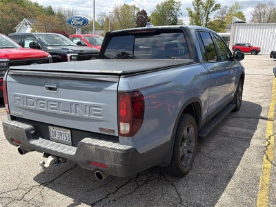 2025 Honda Ridgeline TrailSport