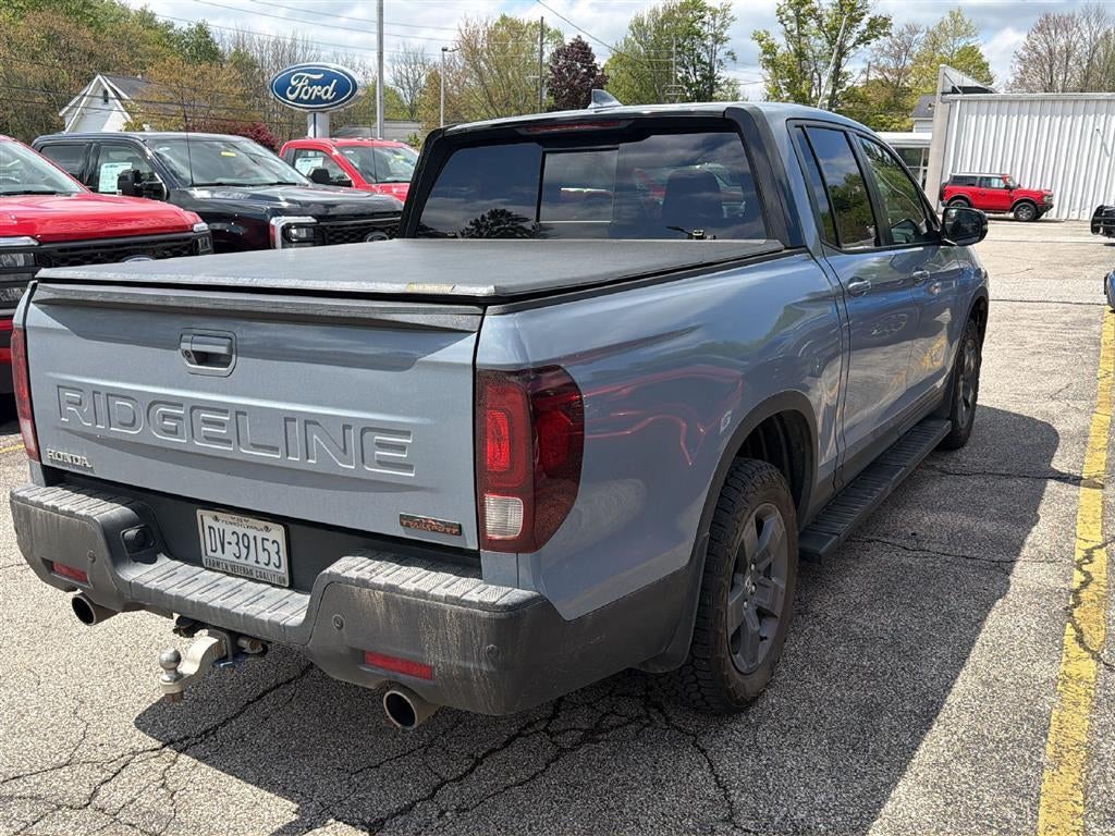 2025 Honda Ridgeline TrailSport