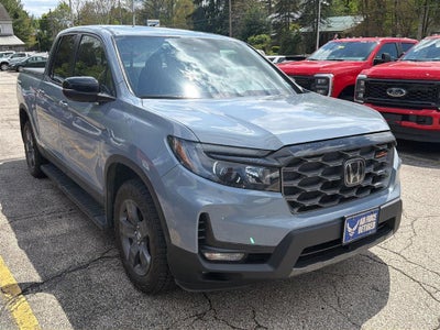 2025 Honda Ridgeline TrailSport