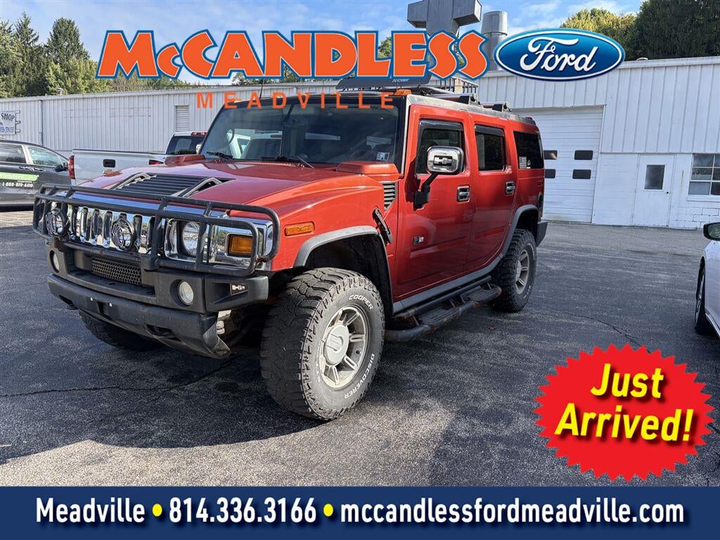 2003 HUMMER H2 Base