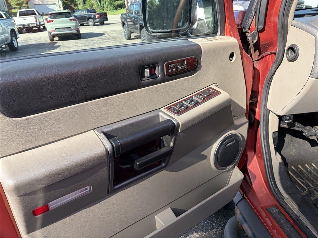 2003 HUMMER H2 Base