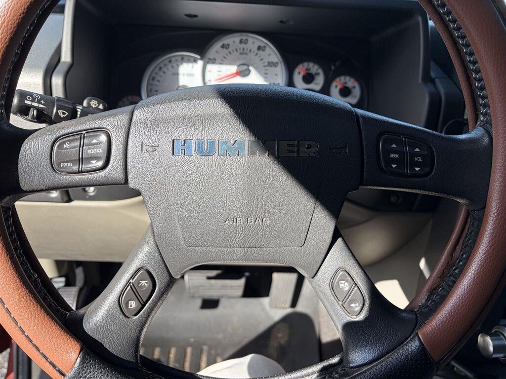 2003 HUMMER H2 Base