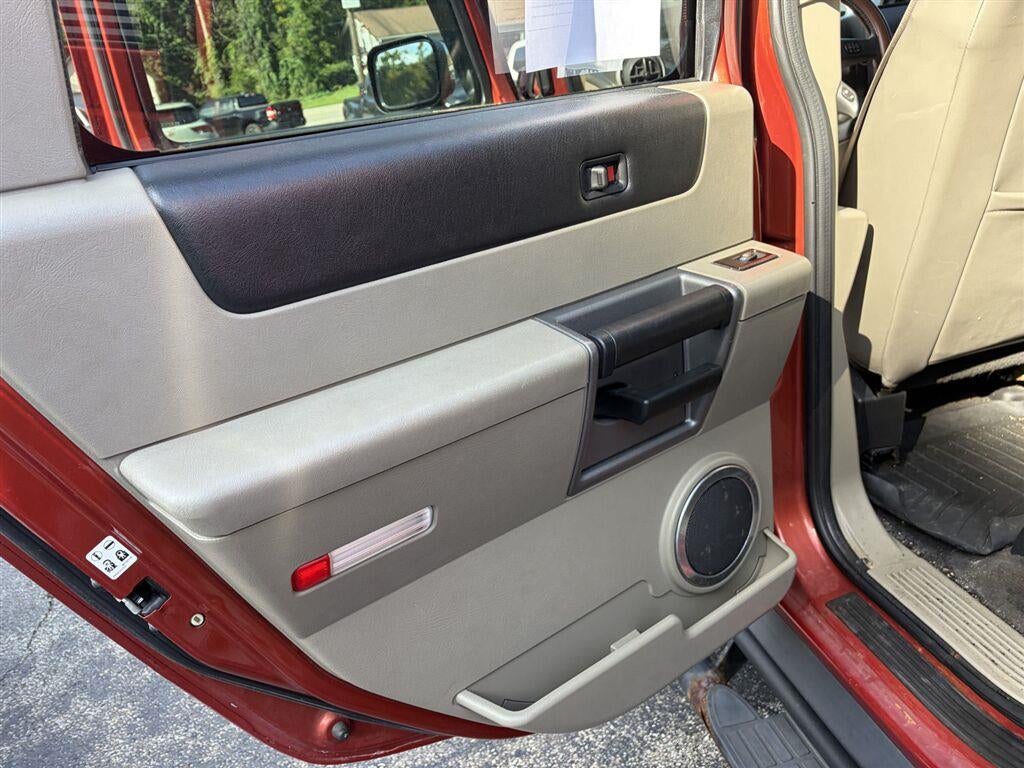 2003 HUMMER H2 Base
