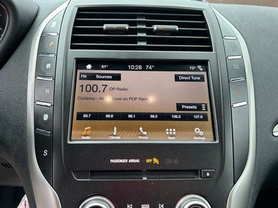 2019 Lincoln MKC Standard