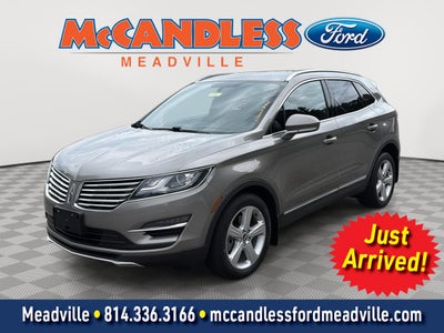 2017 Lincoln Mkc Premiere