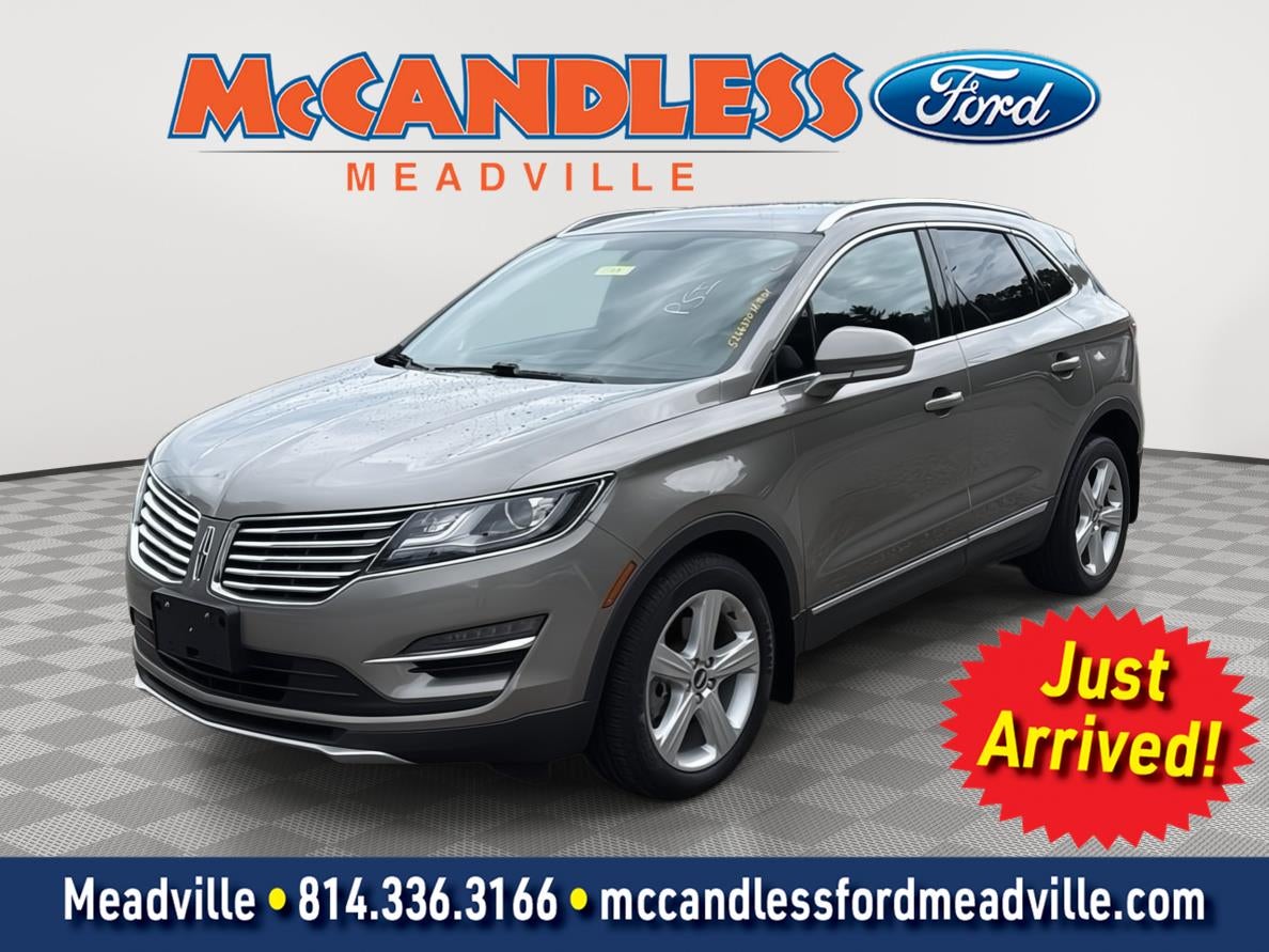 2017 Lincoln Mkc Premiere