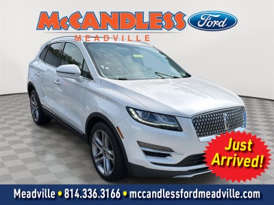 2019 Lincoln Mkc Reserve