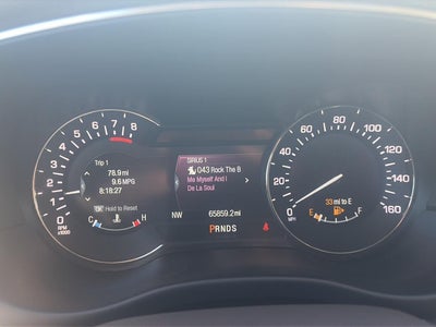 2019 Lincoln MKC Reserve