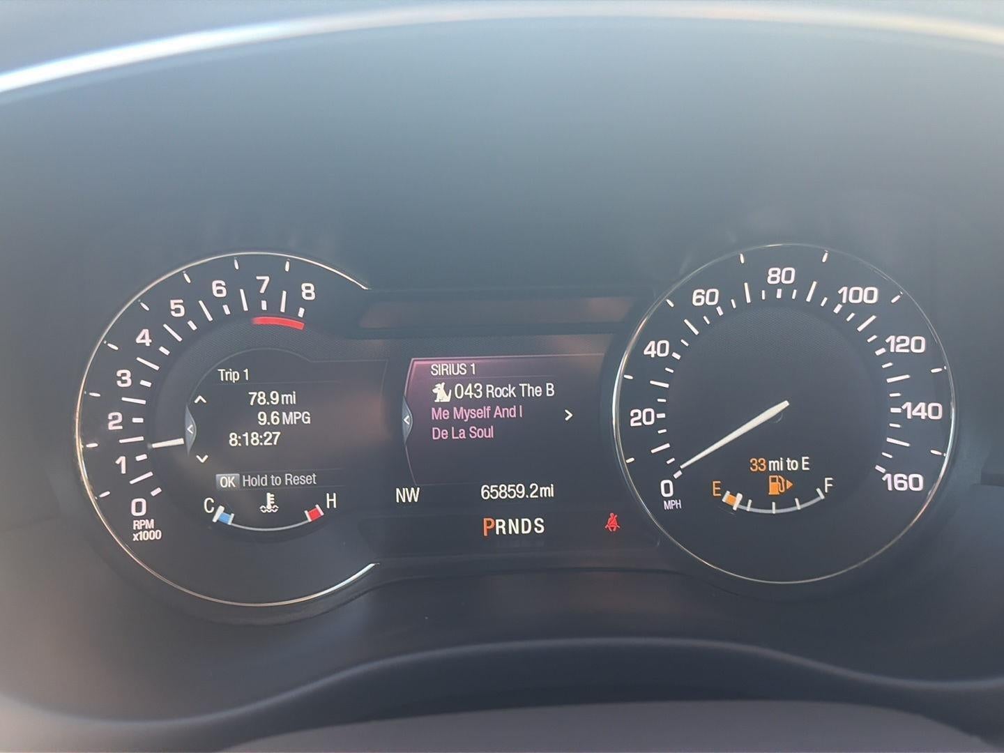 2019 Lincoln MKC Reserve