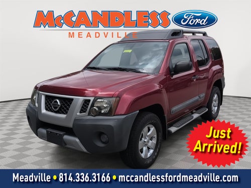 2011 Nissan Xterra S