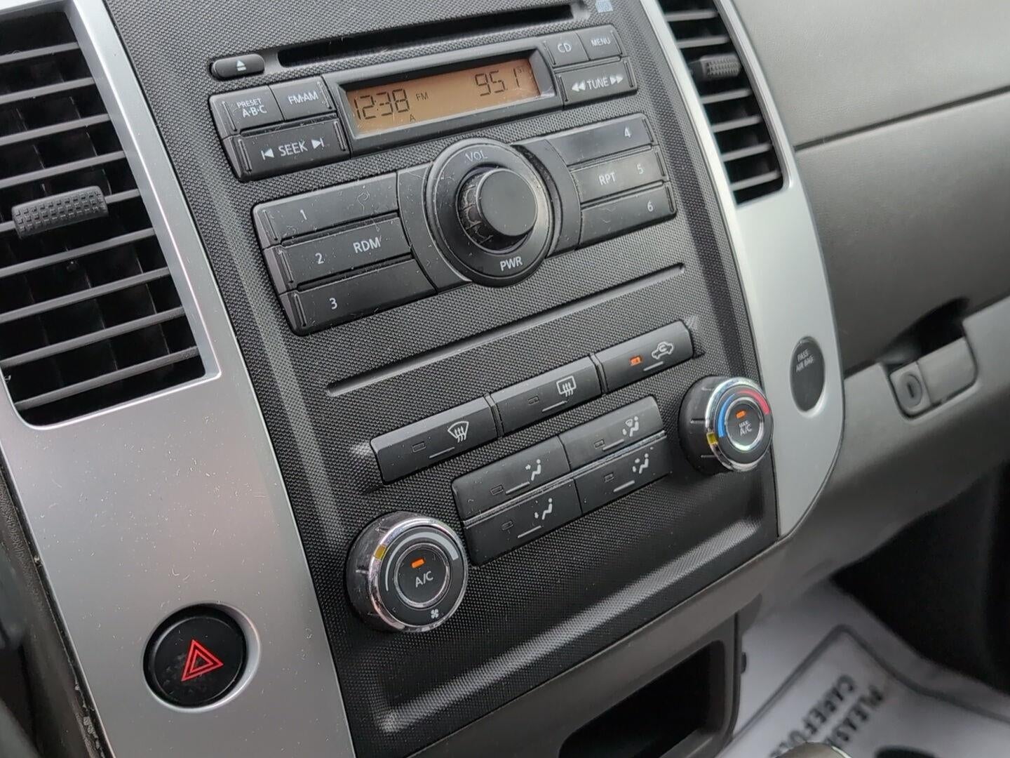 2011 Nissan Xterra S