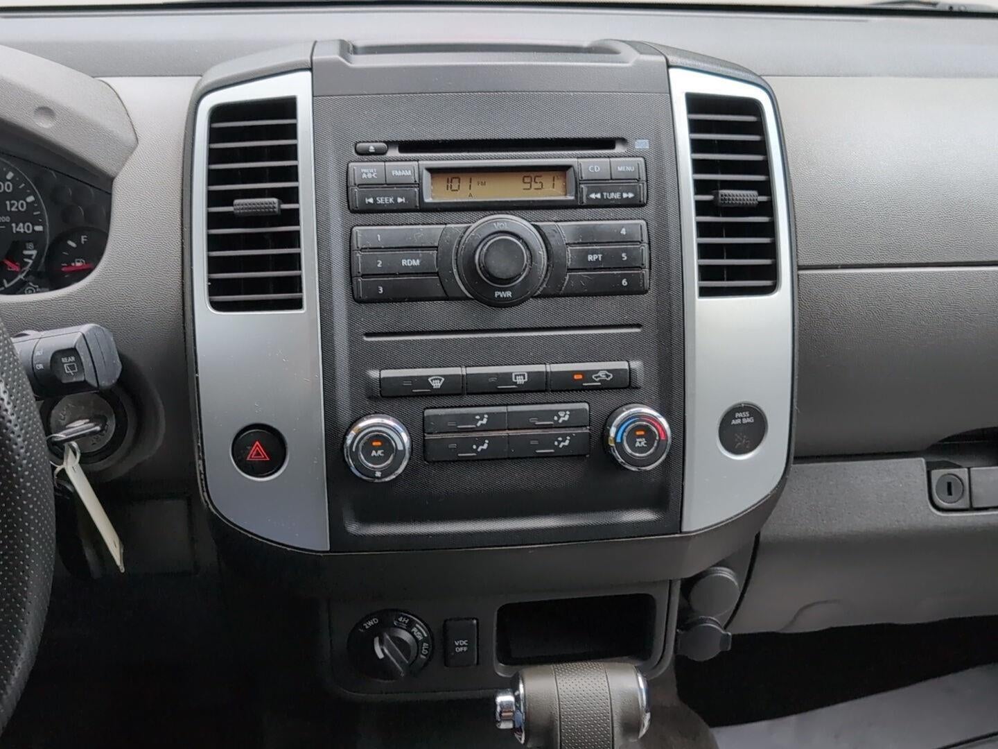 2011 Nissan Xterra S