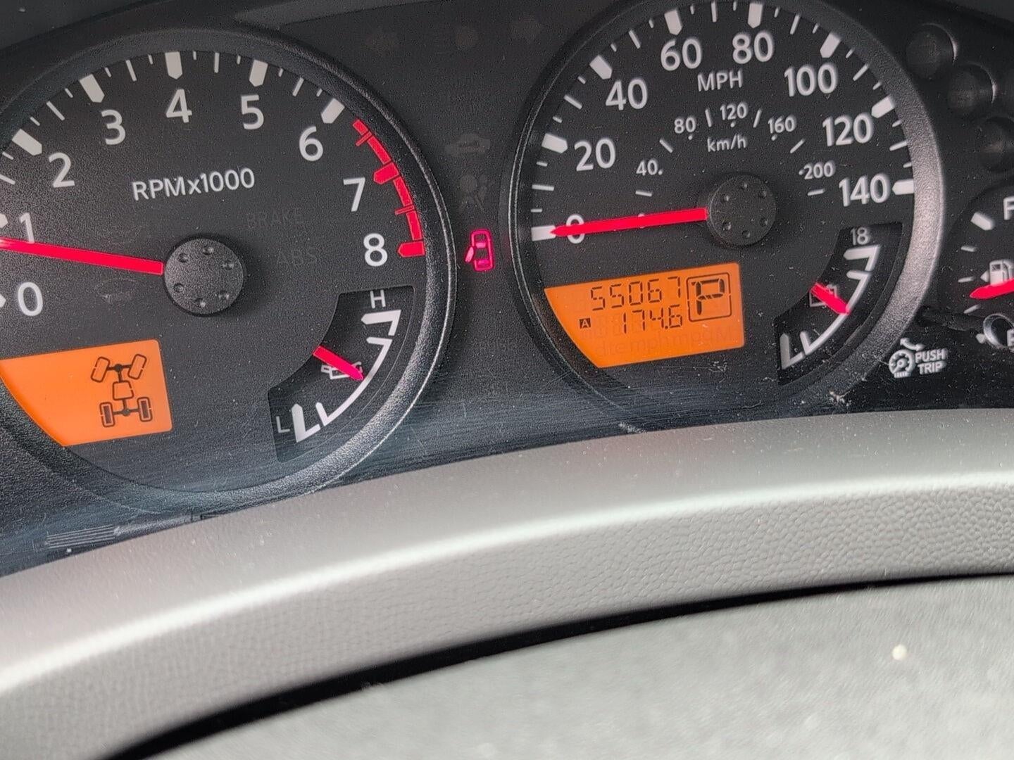 2011 Nissan Xterra S