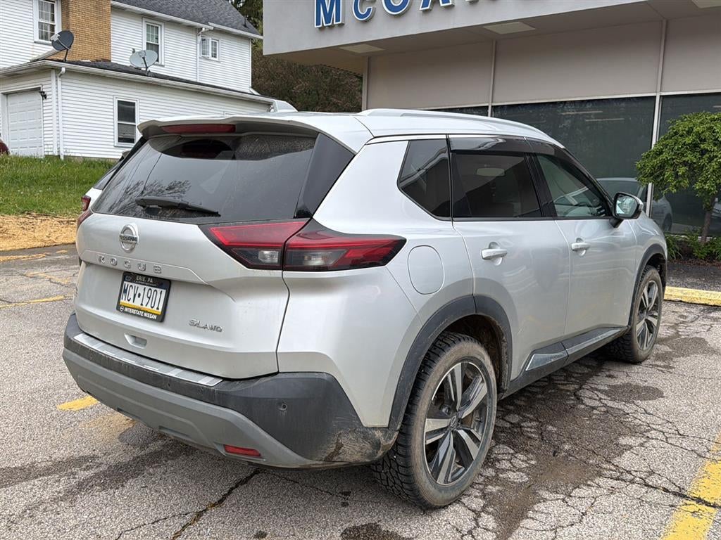 2021 Nissan Rogue SL
