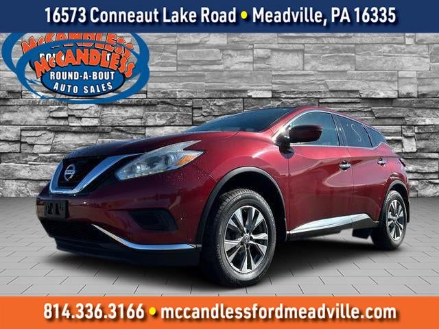 2017 Nissan Murano S