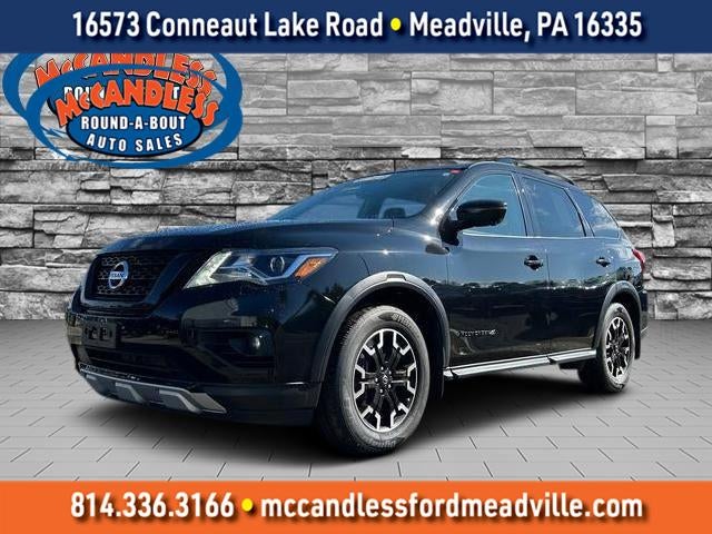 2020 Nissan Pathfinder SL